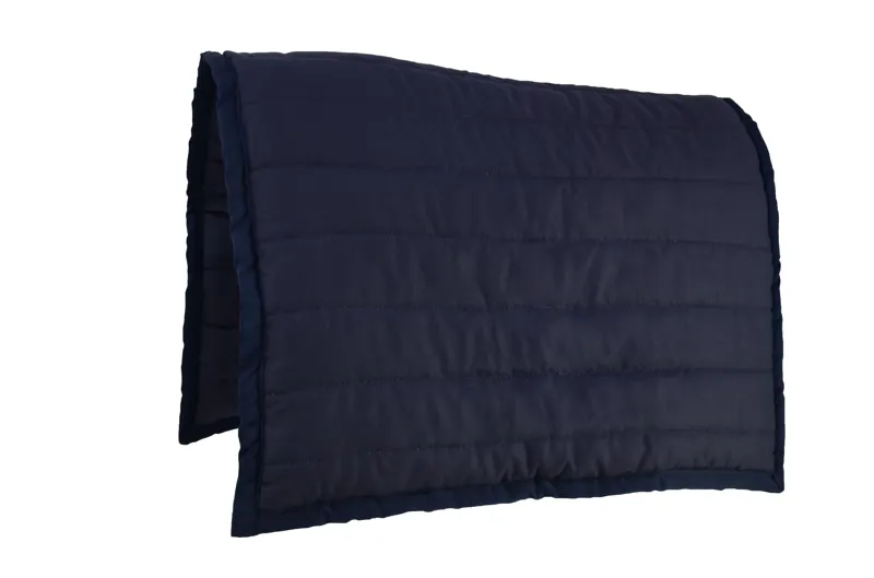 Hy Equestrian Classic Comfort Pad - Navy